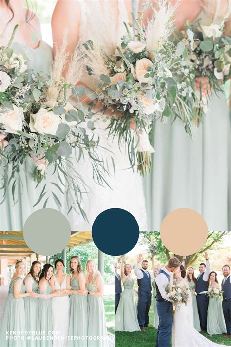 Sage Green And Blue Wedding Colors This Is A Huge Blogged Picture Show