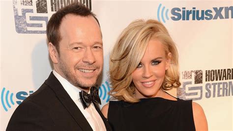 Jenny Mccarthy And Donnie Wahlberg Are Married Entertainment Tonight