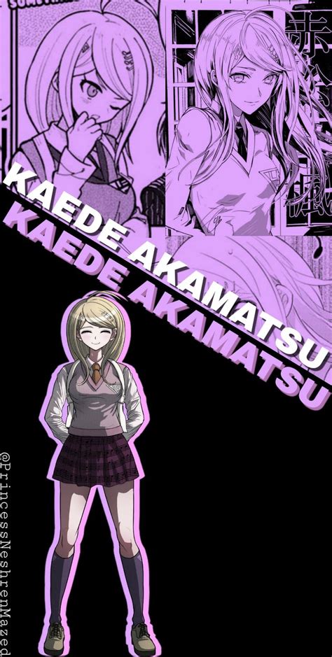 Kaede Akamatsu Wallpaper Danganronpa Characters Danganronpa Magical