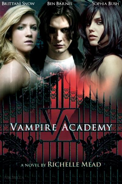 Please hurry and make the second one. Vampire Academy movie poster - Vampire Academy Fan Art ...