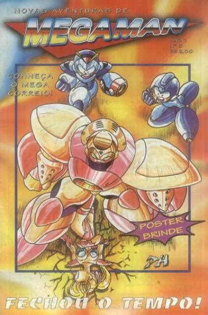 Novas Aventuras De Megaman Volume Comic Vine