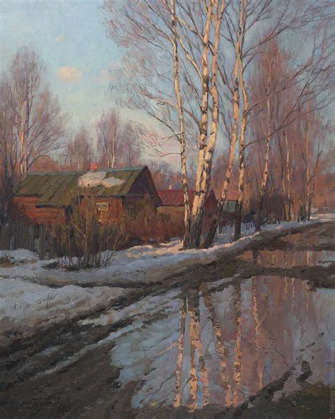 29 Landscape Oil Paintings By Russian Artist Stanislav Brusilov
