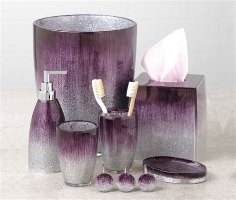 15 Elegant Purple Bathroom Accessories Home Design Lover
