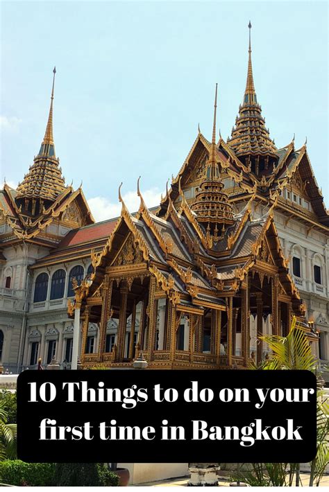 The Ultimate Backpackers Guide To Your First Time In Bangkok Bangkok