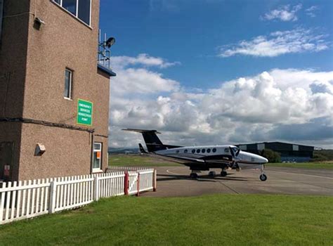 Walney Island Airfield New Atc Tower Copperchase Ltd