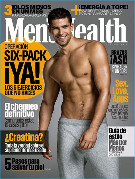 Maybe you would like to learn more about one of these? Miroslav Cech Covers Men's Health Spain, Stars in Denim ...