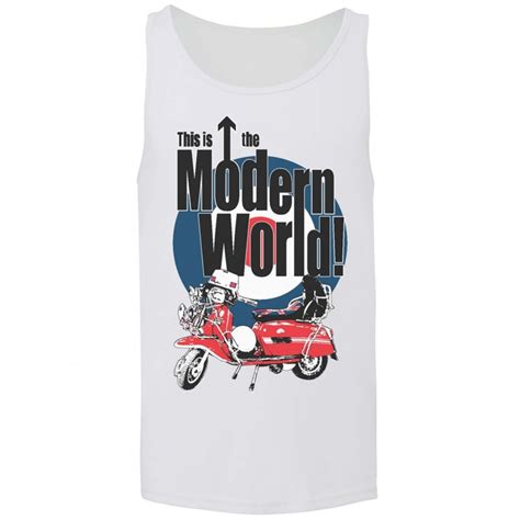 This Is The Modern World Mens Tank Top Mens From Tshirtgrill Uk