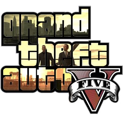 Gta 5 Logo Png - Free Transparent PNG Logos