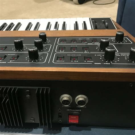 Matrixsynth Sequential Circuits Prophet 5 Synthesizer W Midi