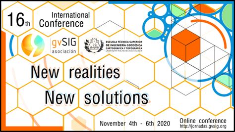 16th International Gvsig Conference Portal Gvsig