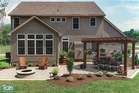 Paver Patios And Outdoor Living Home Improvement Ohio Tab Property