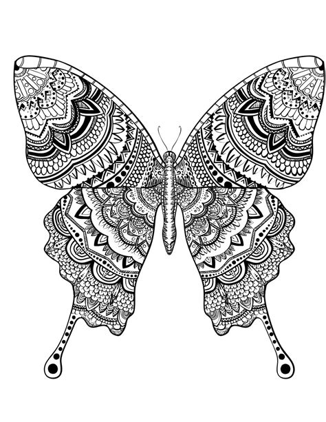 Printable Adult Mandala Animals Coloring Pages Pdfpng And  Etsy