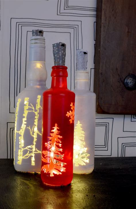 Illuminate Your Home At Christmas With This Simple Christmas Bottle