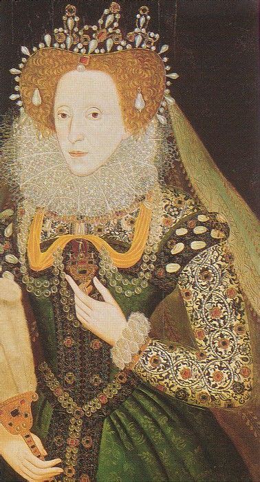 Elizabeth I By An Unknown Artist C1585 Elizabethan Club Of Yale