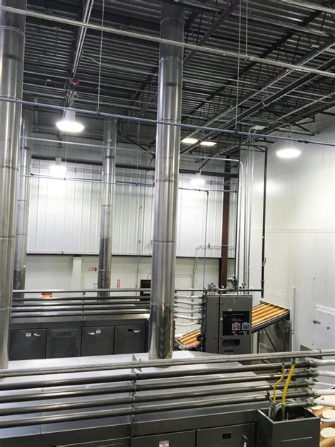 Custom Stainless Vent System Advanced Commercial