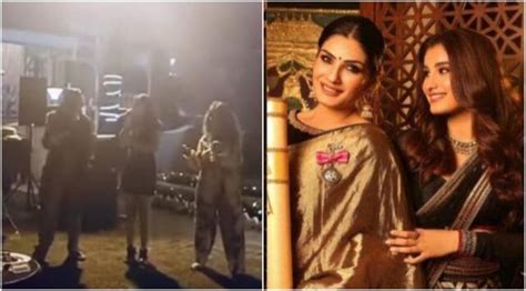 Raveena Tandon Shares Video Of Daughter Rasha Singing ‘she Is Blessed With A Talent That I