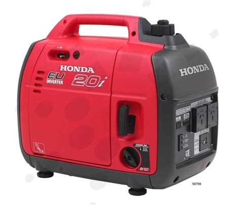 The unit offers quality ranking in all terms of durability, reliability, efficiency, and distortion level. Honda EU Inverter Generator Model No. EU10i ,Trade Tools and Equipment,Construction Tools ...