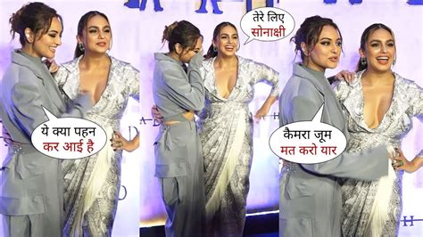 When Sonakshi Sinha Saved Huma Qureshi In Front Of Everyone 👀😱bollywood Actress Cross All The