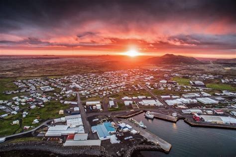 The Town Of Grindavik Icelandic Times