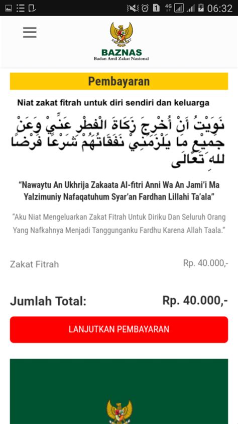 Sebelum menunaikan zakat fitrah, simak ketentuan nominal, syarat, niat dan tata cara membayar zakat fitrah sebelum hari raya idul fitri 1441 h. Bayar Zakat Fitrah Online Melalui Badan Amil Zakat ...