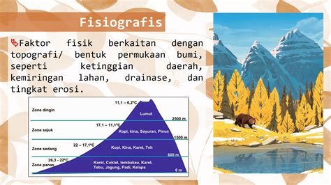 Karakteristik Bioma Di Dunia Faktor Persebaran Bioma