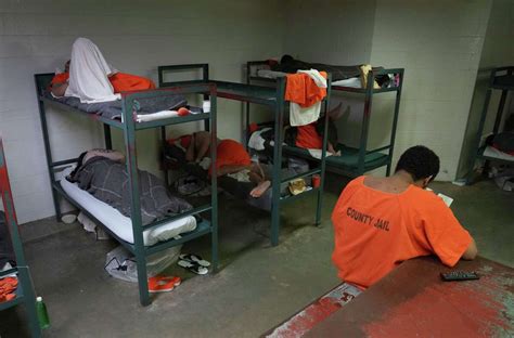 Harris County Jail A Modern Day Alcatraz For Inmates Deputies