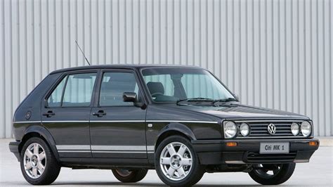 Vw Ends Golf I Production In South Africa With Citi Golf Mk1 Limited