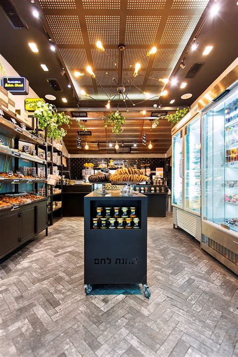 Bread Station Coffee Shop And Bakery Design Givatayim Dana Shaked