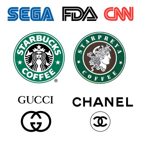 The Logos Of Different Brands Are Shown In This Scree