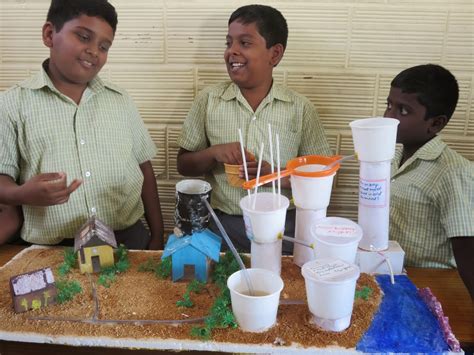 Feed Me Knowledge Now Water Treatment Project A Science Expo In My