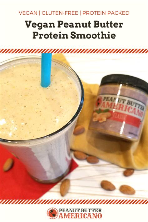 Chocolate peanut butter protein smoothie peanut butter and chocolate—a match made in milkshake heaven! Vegan Peanut Butter Protein Smoothie | Recipe | Vegan ...