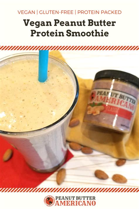For an even more filling breakfast or snack, add a scoop of your favorite protein powder. Vegan Peanut Butter Protein Smoothie | Recipe | Vegan ...
