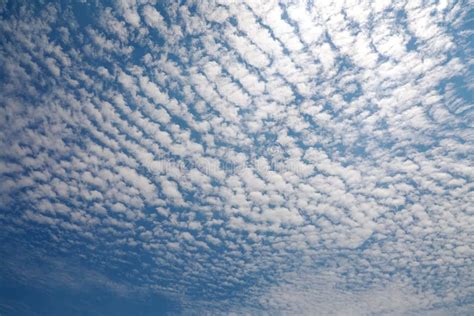 Cirrocumulus Cloud Stock Photo Image Of Cloud Autumn 56102584
