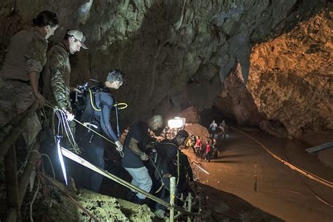 Thai Cave Rescuer Dies 17 Months After Contracting Blood Infection