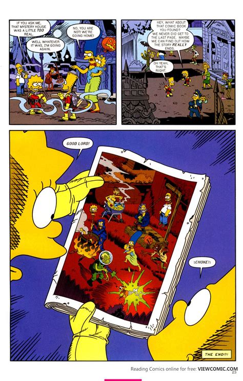 Bart Simpson’s Treehouse Of Horror 011 2005 Read All Comics Online