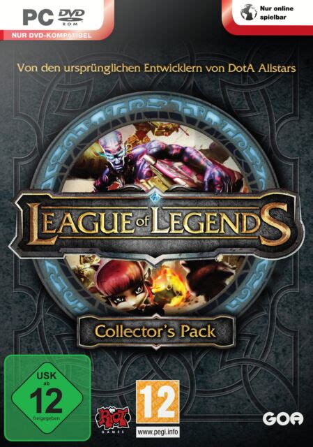 League Of Legends Collectors Pack Pc 2009 Online Kaufen Ebay