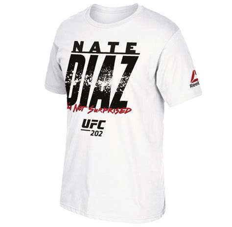 Ufc 262 is still open for picks to be entered. Nate Diaz UFC 202 Shirts by Reebok | FighterXFashion.com