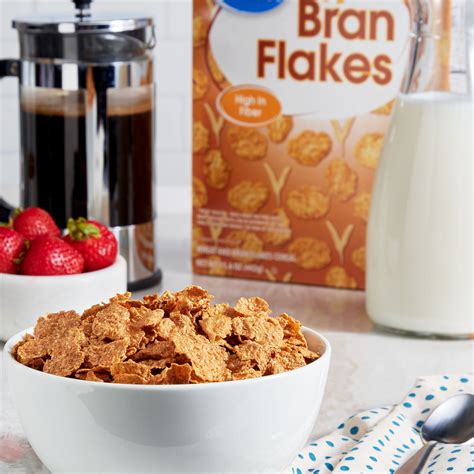 Great Value Bran Flakes Cereal 156 Oz 2 Pack