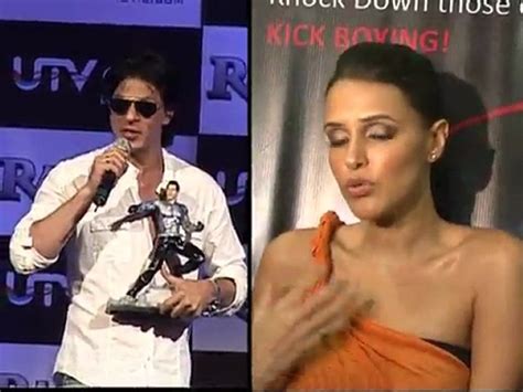 Neha Dhupia Confused Between Salman Khan And Shahrukh Khan Bollywood