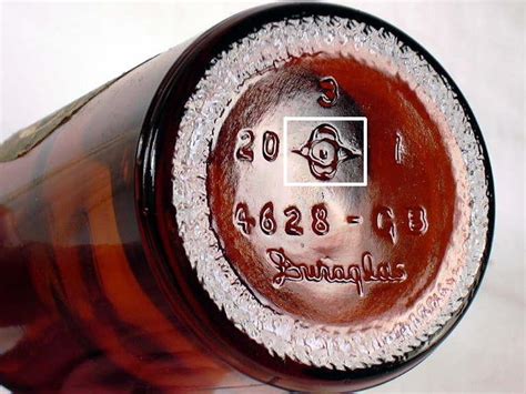 Vintage Glass Bottle Makers Marks Glass Designs