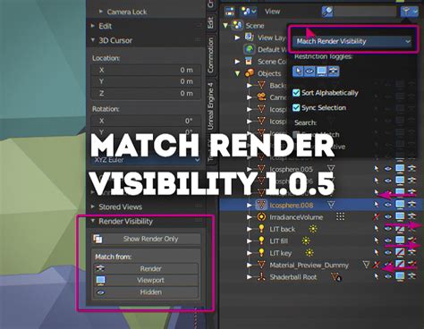 Addon Match Render Visibility Free Released Scripts And Themes