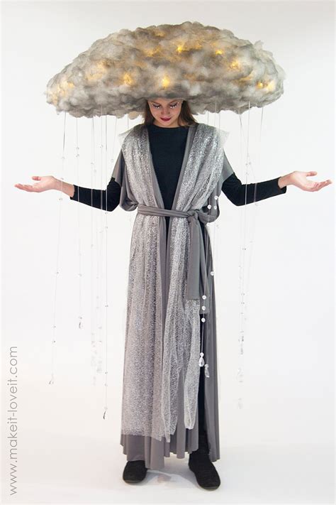 Rain Storm Cloud Costume No Sew Make It And Love It