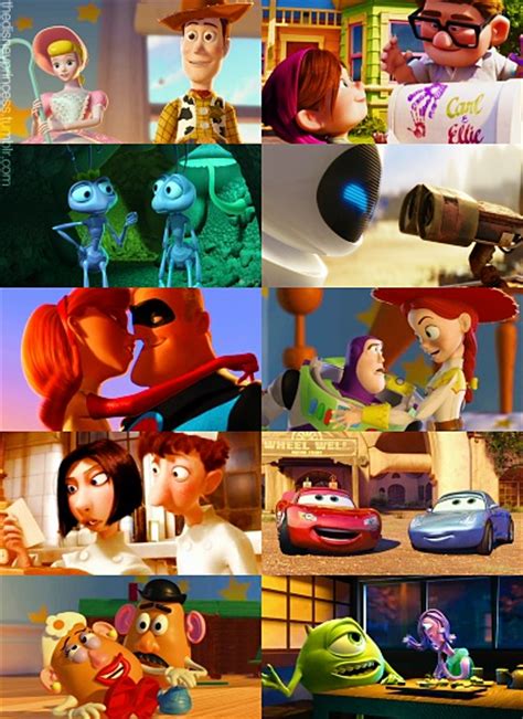 Pixar Couples