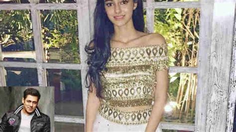 salman khan to launch chunky pandey s daughter ananya in bollywood filmibeat