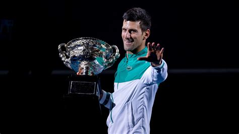 Novak Djokovic Wins Ninth Australian Open 18th Grand Slam Title Cgtn