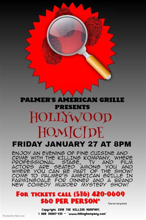 Our events are different than any other. Murder Mystery Dinner Theater Shows & Other Interactive Events