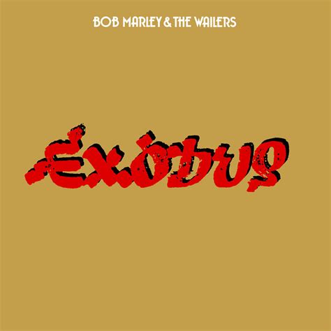 Bob Marley Exodus Album Cover