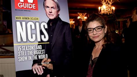 Mark Harmon And Ncis Cast Celebrate Tv Guide Magazine Cover And 15