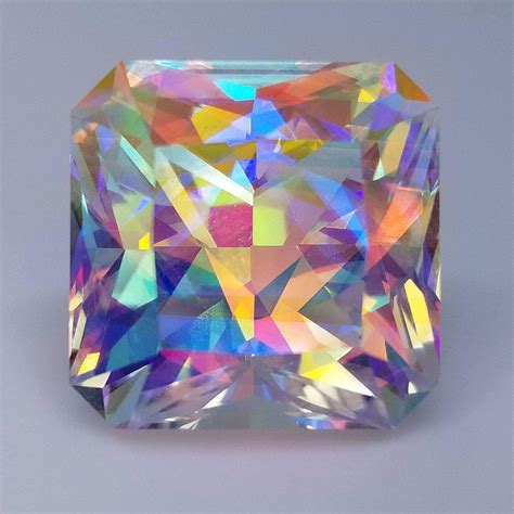 Rainbow Gemstone Prism Prism Gemstone Rainbow Gems Prism Etsy