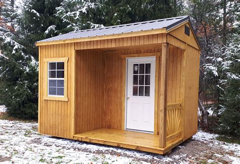 Side Porch Cabins Backyard Outfitters